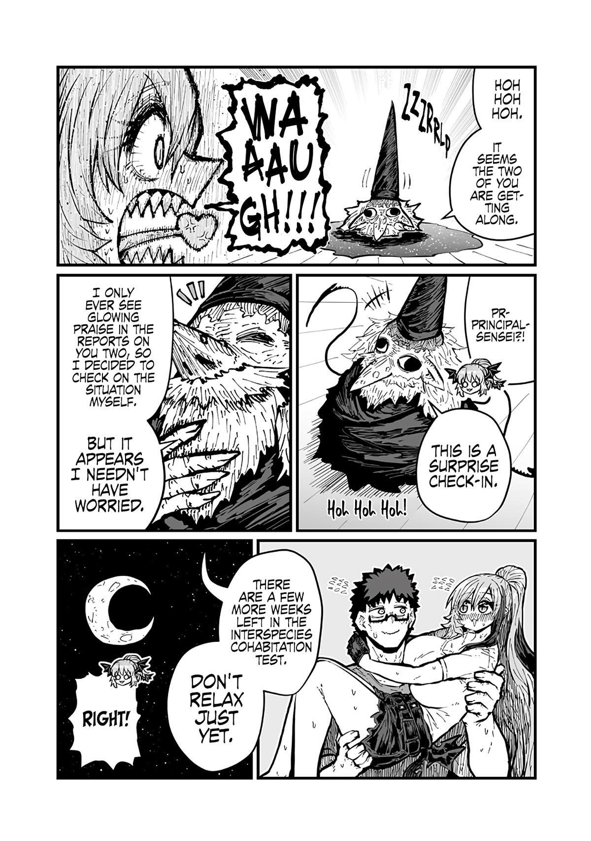 Please Give Me Your Blood, I Will Serve You in Gratitude Chapter 37 page 5 - Chapter 37: I'll Put My Scent on You!