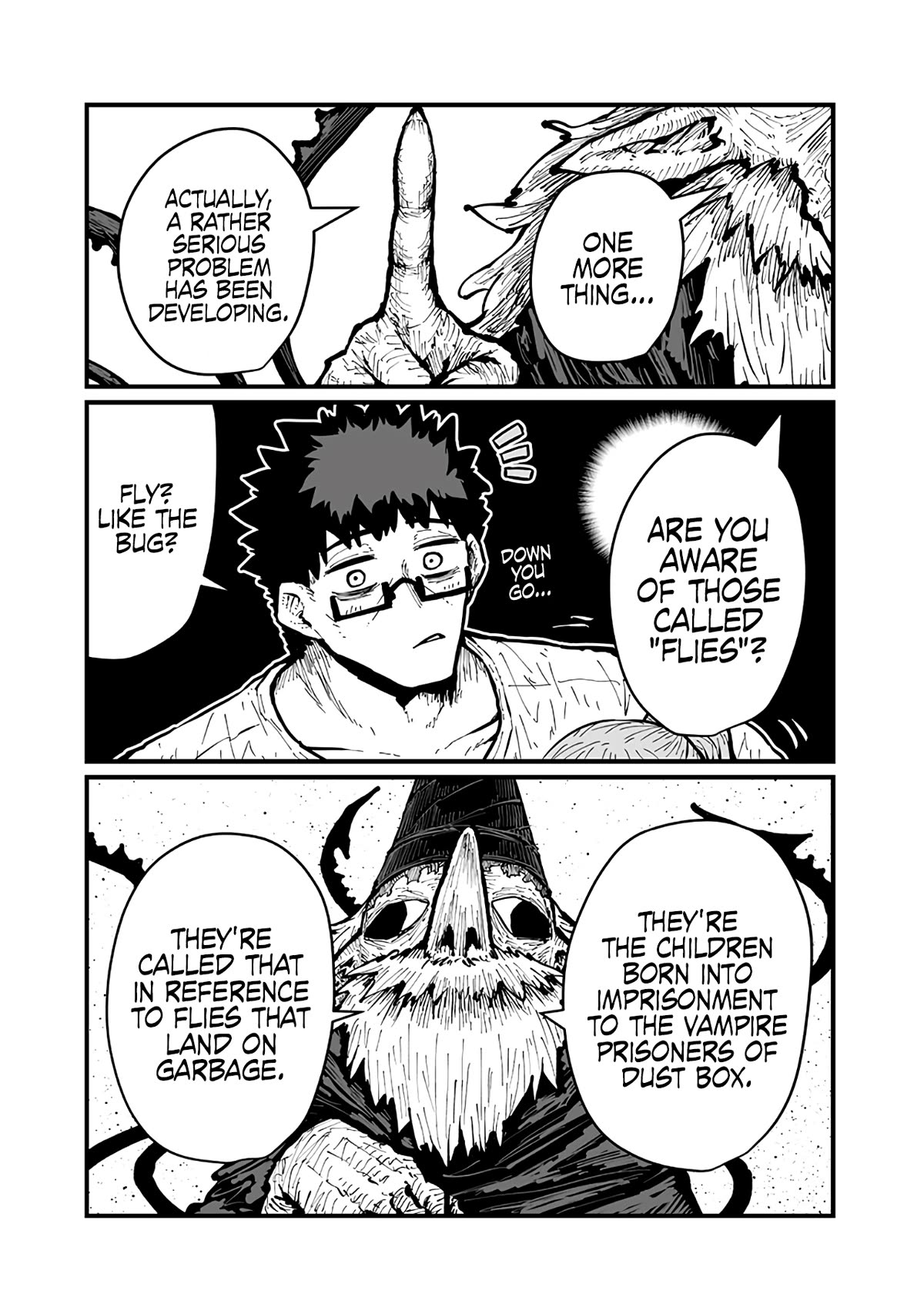 Please Give Me Your Blood, I Will Serve You in Gratitude Chapter 37 page 6 - Chapter 37: I'll Put My Scent on You!