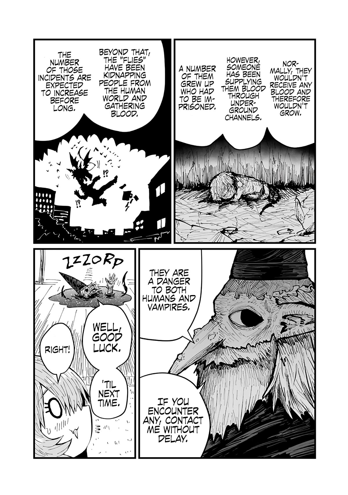 Please Give Me Your Blood, I Will Serve You in Gratitude Chapter 37 page 7 - Chapter 37: I'll Put My Scent on You!