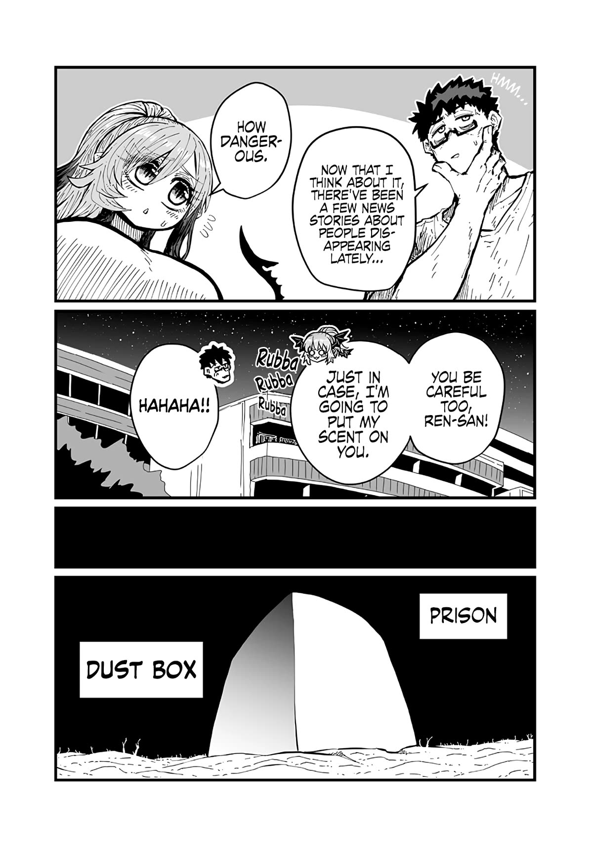 Please Give Me Your Blood, I Will Serve You in Gratitude Chapter 37 page 8 - Chapter 37: I'll Put My Scent on You!