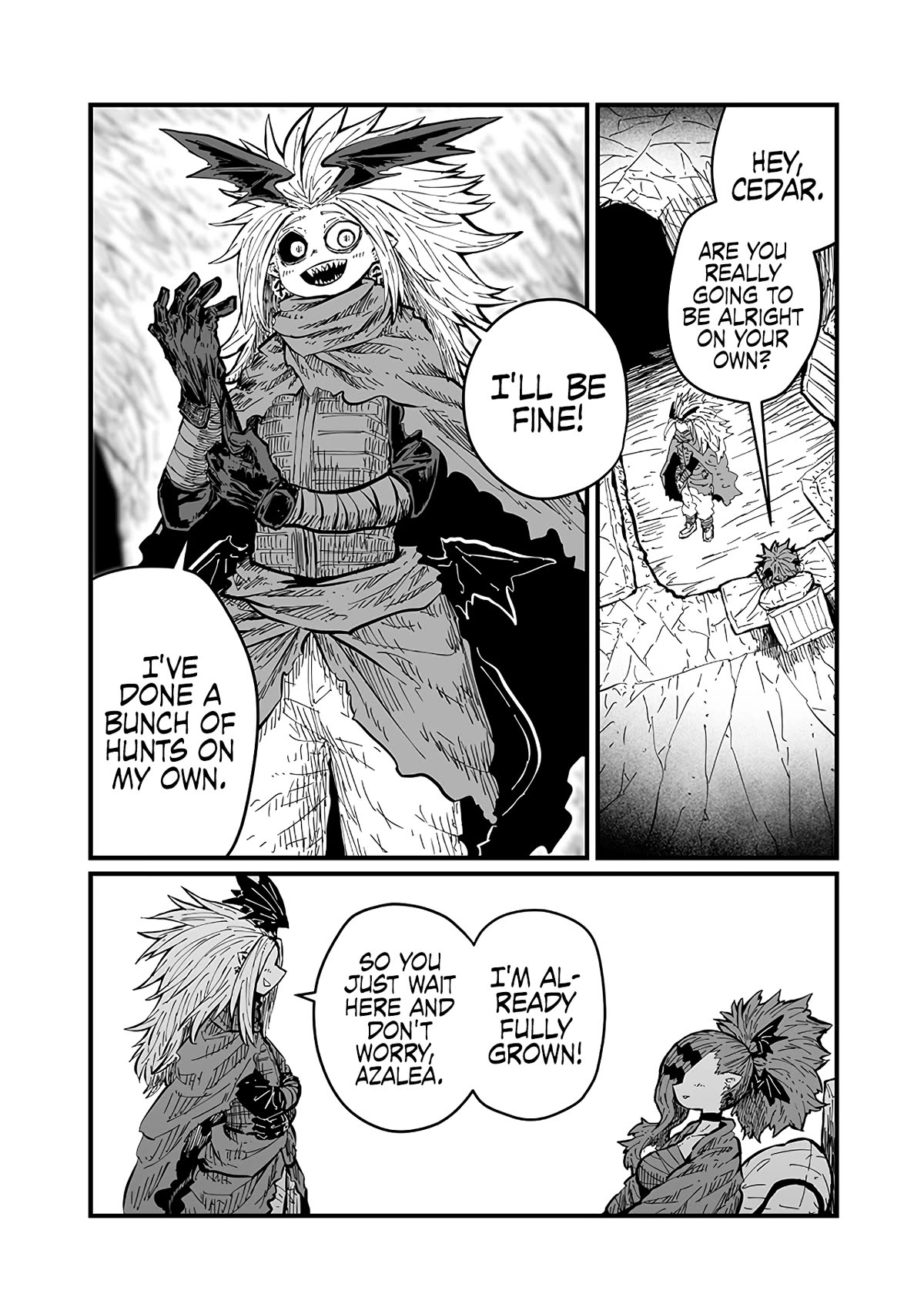 Please Give Me Your Blood, I Will Serve You in Gratitude Chapter 37 page 9 - Chapter 37: I'll Put My Scent on You!