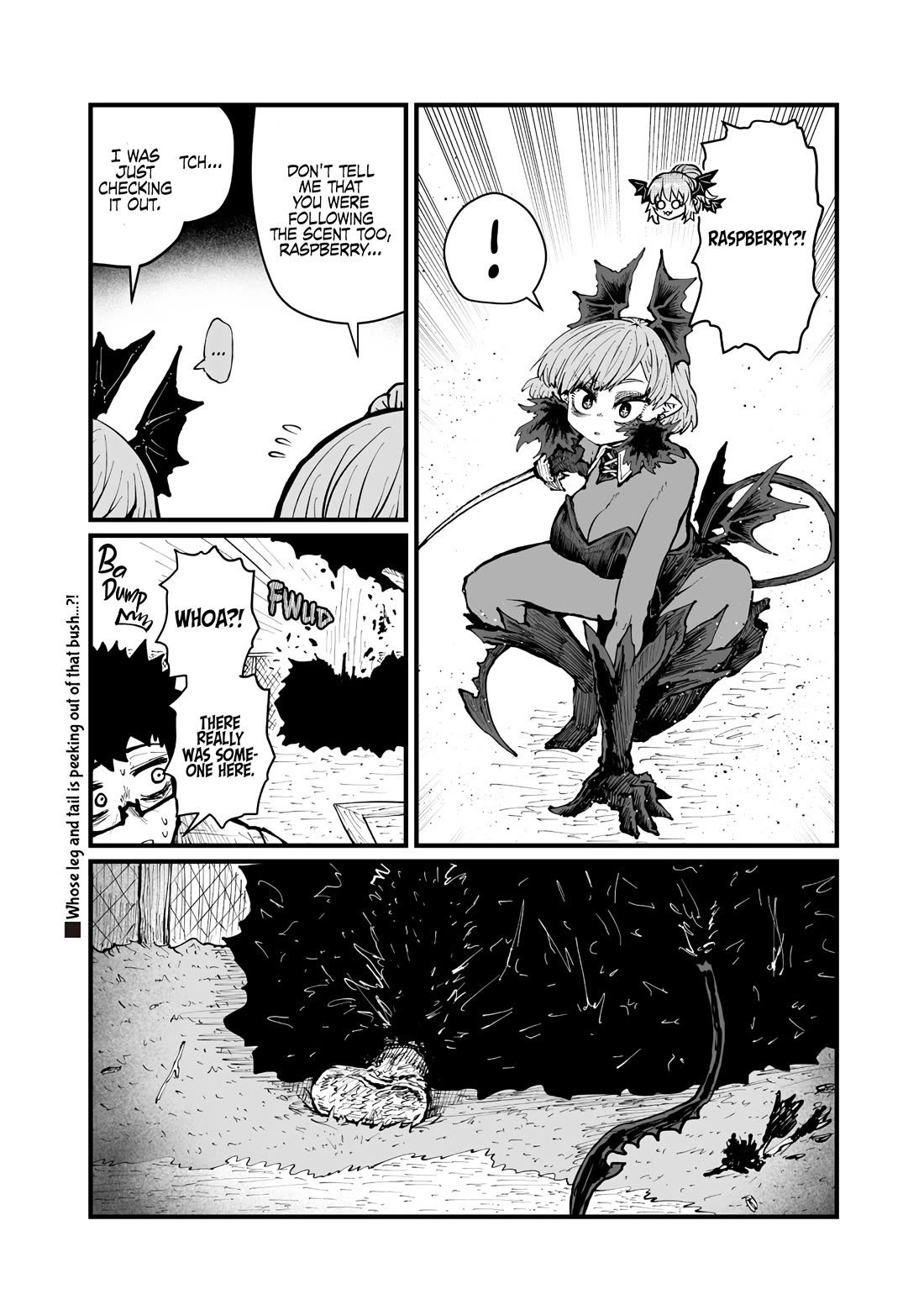 Please Give Me Your Blood, I Will Serve You in Gratitude Chapter 38 page 11 - Chapter 38: We’re Still Alive, so We Have to Enjoy It!