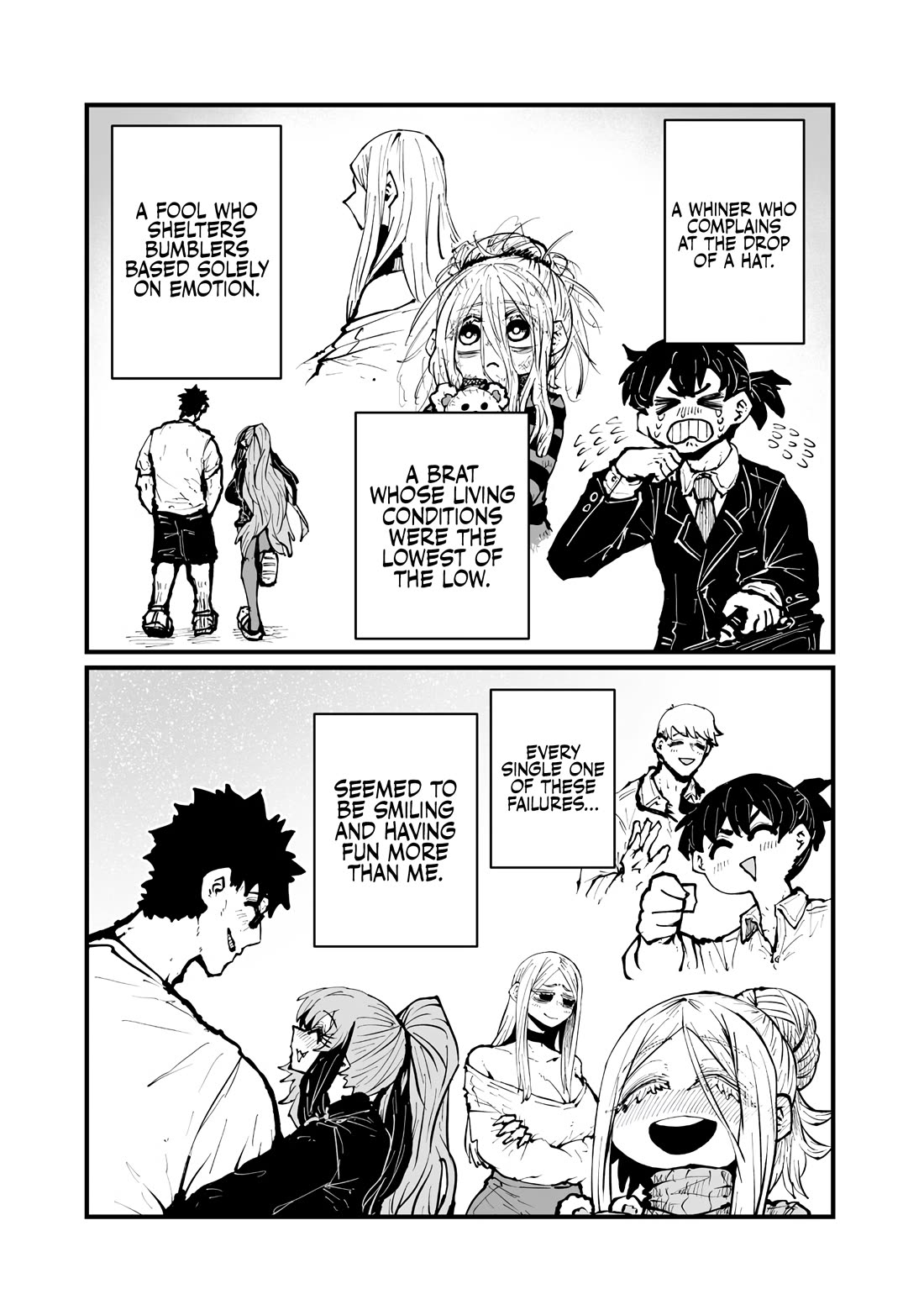 Please Give Me Your Blood, I Will Serve You in Gratitude Chapter 38 page 6 - Chapter 38: We’re Still Alive, so We Have to Enjoy It!