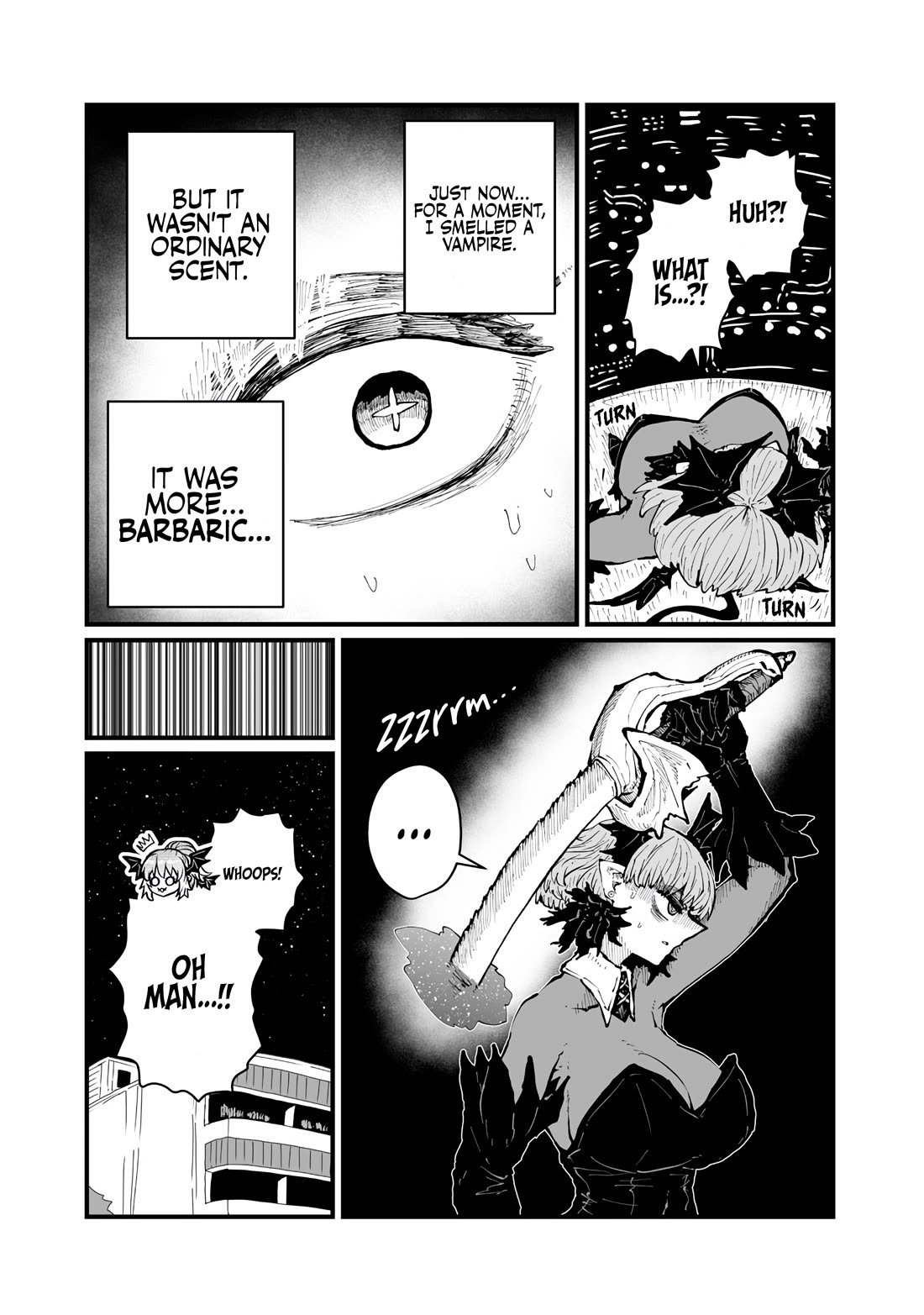 Please Give Me Your Blood, I Will Serve You in Gratitude Chapter 38 page 8 - Chapter 38: We’re Still Alive, so We Have to Enjoy It!