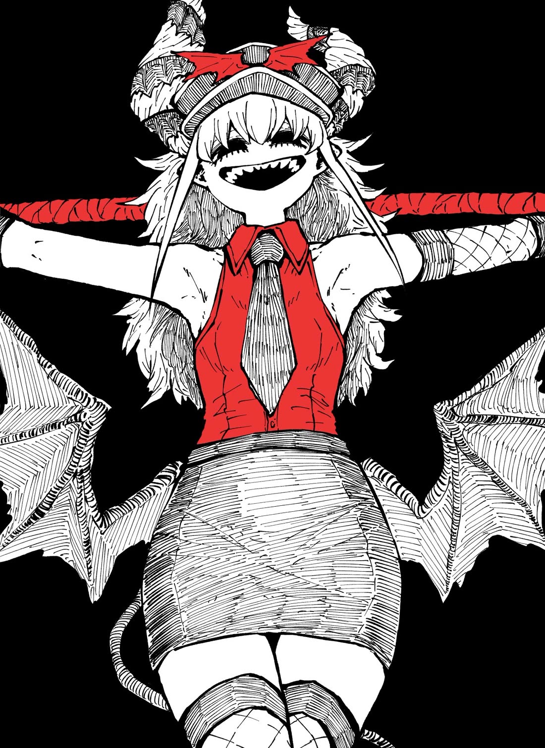 Please Give Me Your Blood, I Will Serve You in Gratitude Chapter 39 page 1 - Chapter 39: I Won't Be Able to Live with Myself!