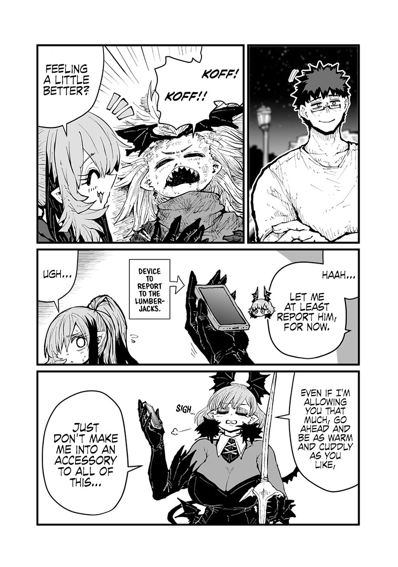 Please Give Me Your Blood, I Will Serve You in Gratitude Chapter 39 page 10 - Chapter 39: I Won't Be Able to Live with Myself!