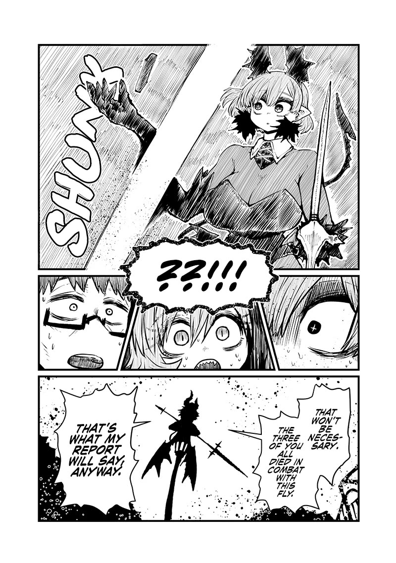 Please Give Me Your Blood, I Will Serve You in Gratitude Chapter 39 page 11 - Chapter 39: I Won't Be Able to Live with Myself!