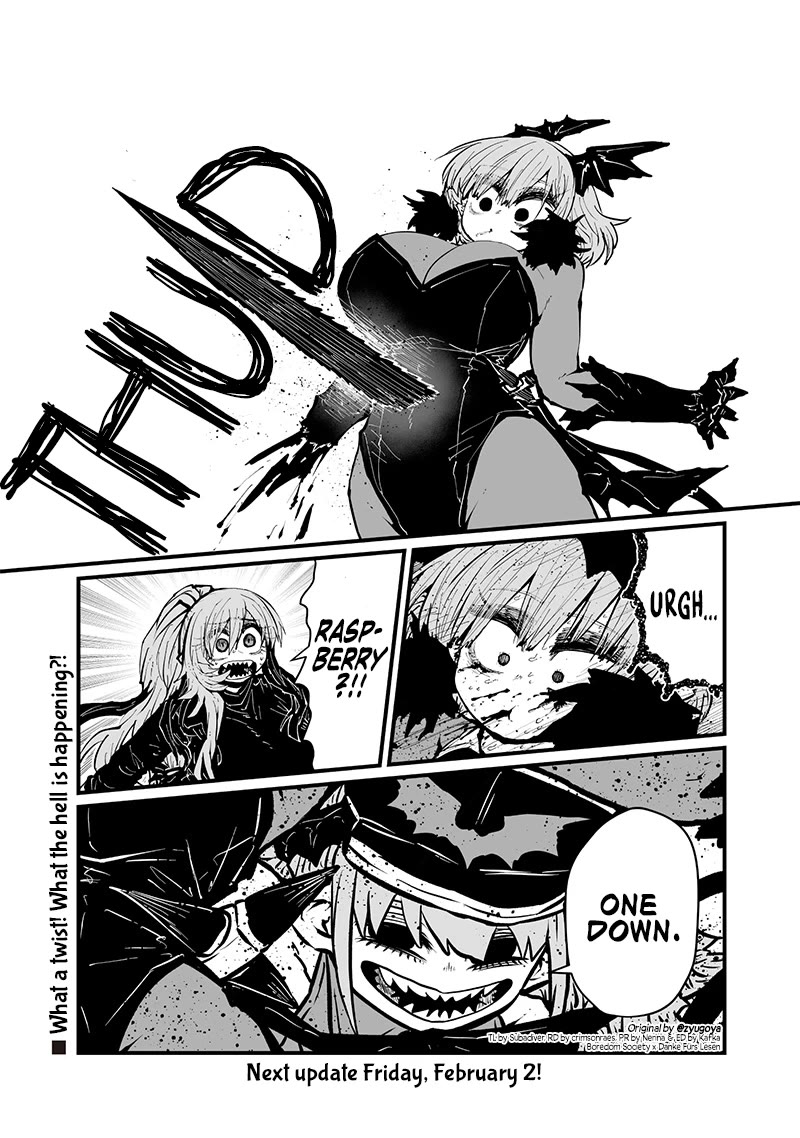 Please Give Me Your Blood, I Will Serve You in Gratitude Chapter 39 page 13 - Chapter 39: I Won't Be Able to Live with Myself!