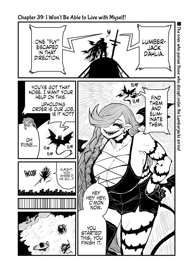 Please Give Me Your Blood, I Will Serve You in Gratitude Chapter 39 page 2 - Chapter 39: I Won't Be Able to Live with Myself!