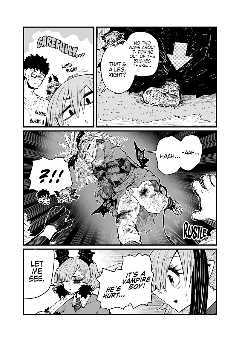 Please Give Me Your Blood, I Will Serve You in Gratitude Chapter 39 page 3 - Chapter 39: I Won't Be Able to Live with Myself!