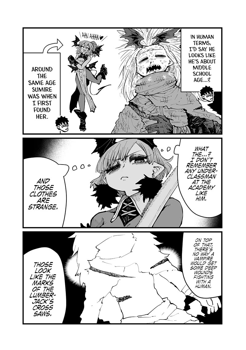 Please Give Me Your Blood, I Will Serve You in Gratitude Chapter 39 page 4 - Chapter 39: I Won't Be Able to Live with Myself!