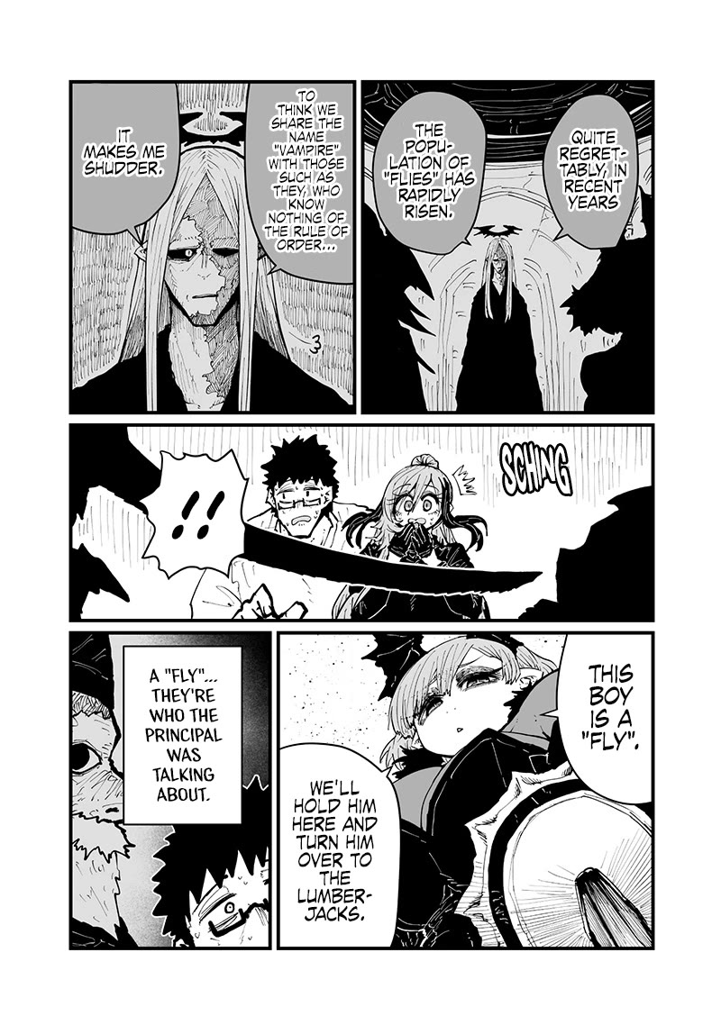 Please Give Me Your Blood, I Will Serve You in Gratitude Chapter 39 page 5 - Chapter 39: I Won't Be Able to Live with Myself!