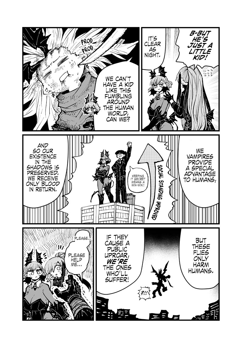 Please Give Me Your Blood, I Will Serve You in Gratitude Chapter 39 page 6 - Chapter 39: I Won't Be Able to Live with Myself!