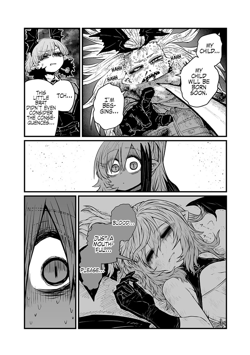 Please Give Me Your Blood, I Will Serve You in Gratitude Chapter 39 page 7 - Chapter 39: I Won't Be Able to Live with Myself!