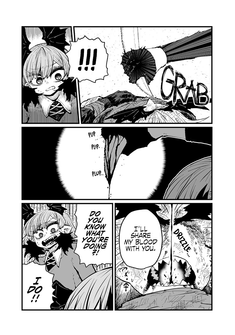 Please Give Me Your Blood, I Will Serve You in Gratitude Chapter 39 page 8 - Chapter 39: I Won't Be Able to Live with Myself!