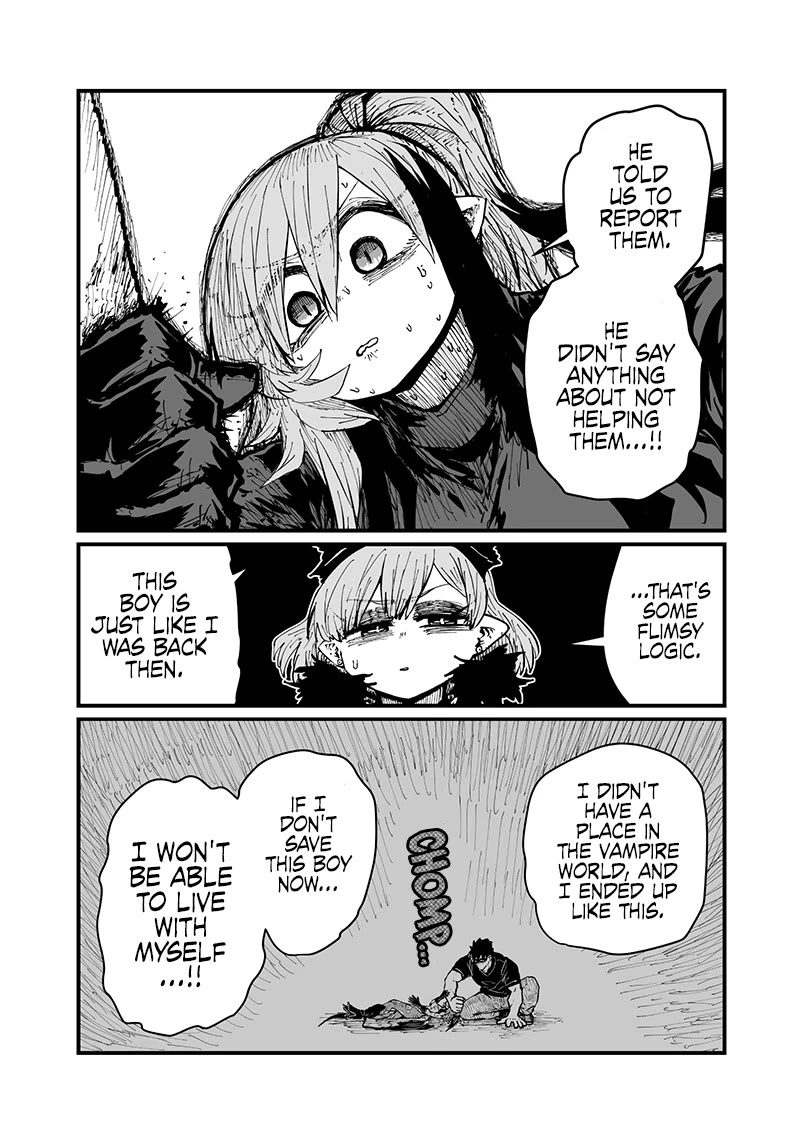 Please Give Me Your Blood, I Will Serve You in Gratitude Chapter 39 page 9 - Chapter 39: I Won't Be Able to Live with Myself!