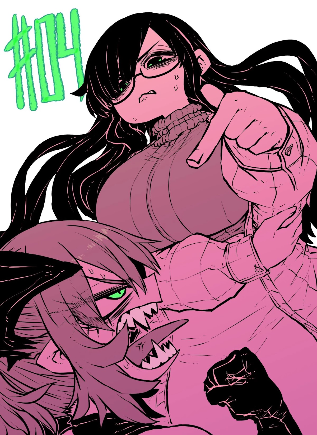 Please Give Me Your Blood, I Will Serve You in Gratitude Chapter 4 page 1 - Chapter 4: Homewrecker!!