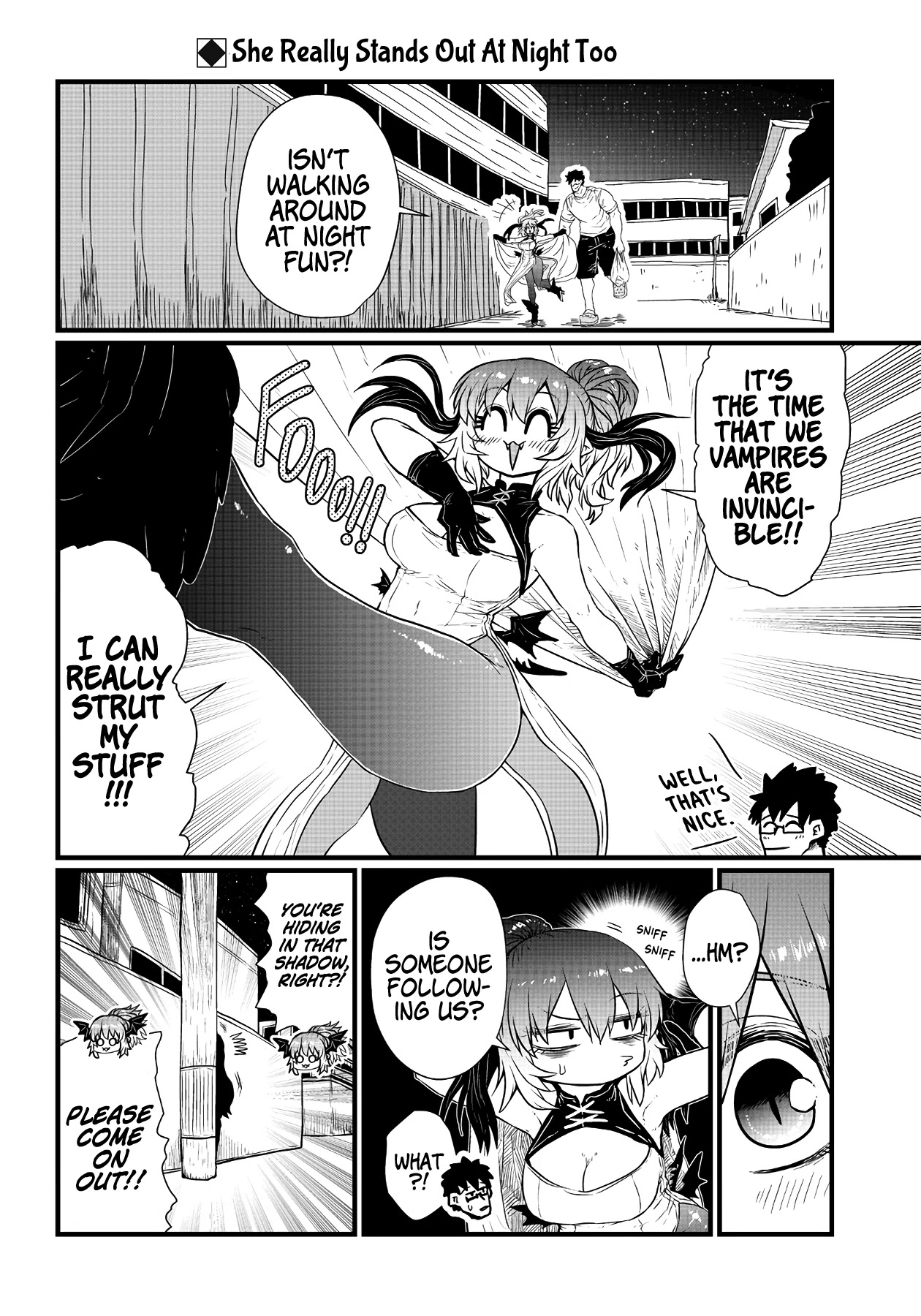 Please Give Me Your Blood, I Will Serve You in Gratitude Chapter 4 page 3 - Chapter 4: Homewrecker!!
