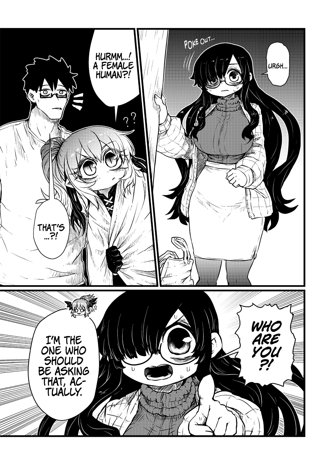 Please Give Me Your Blood, I Will Serve You in Gratitude Chapter 4 page 4 - Chapter 4: Homewrecker!!