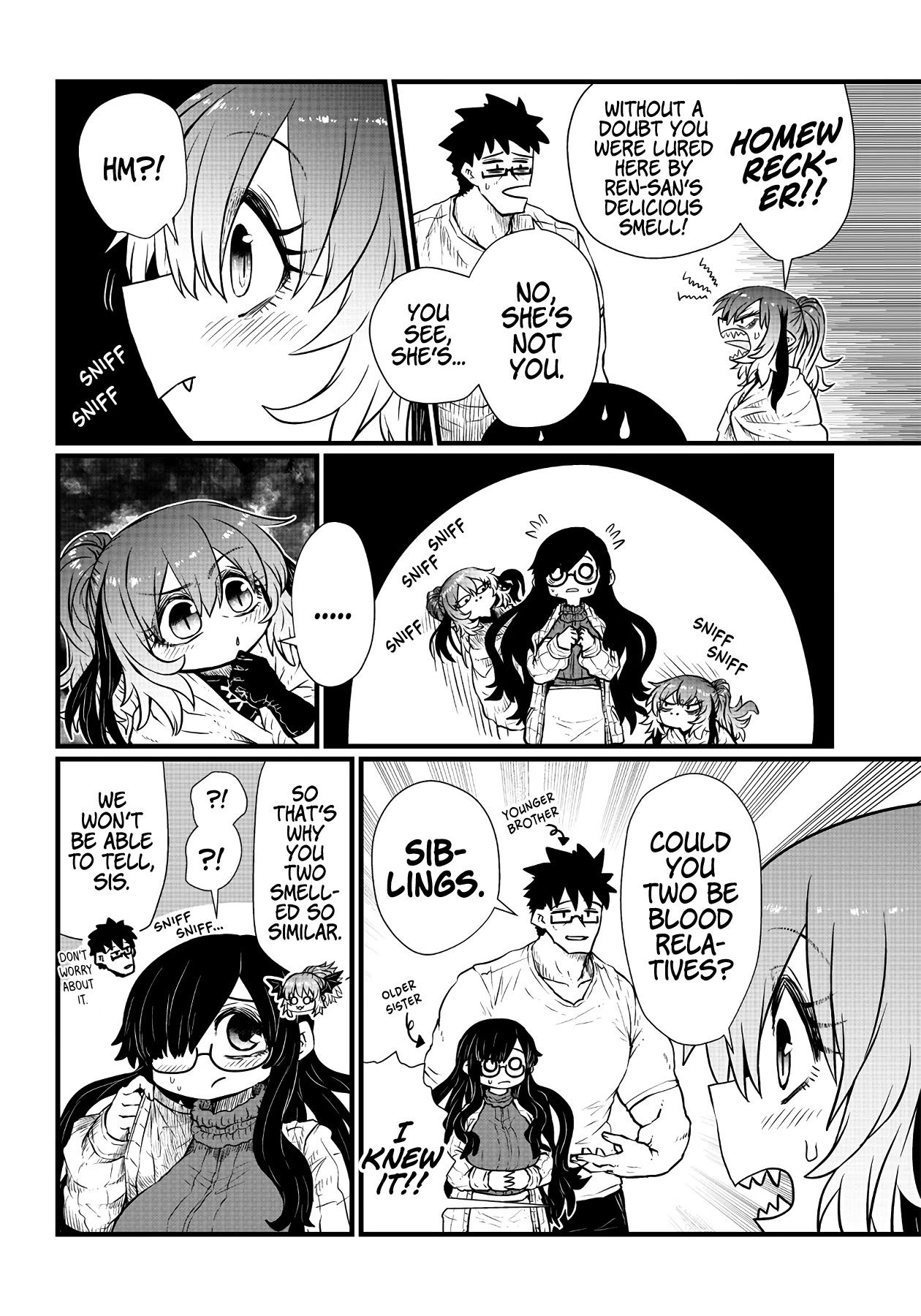 Please Give Me Your Blood, I Will Serve You in Gratitude Chapter 4 page 5 - Chapter 4: Homewrecker!!