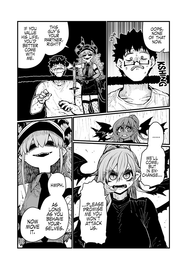 Please Give Me Your Blood, I Will Serve You in Gratitude Chapter 40 page 10 - Chapter 40: Please Promise Me