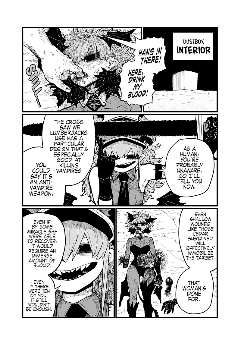 Please Give Me Your Blood, I Will Serve You in Gratitude Chapter 40 page 12 - Chapter 40: Please Promise Me
