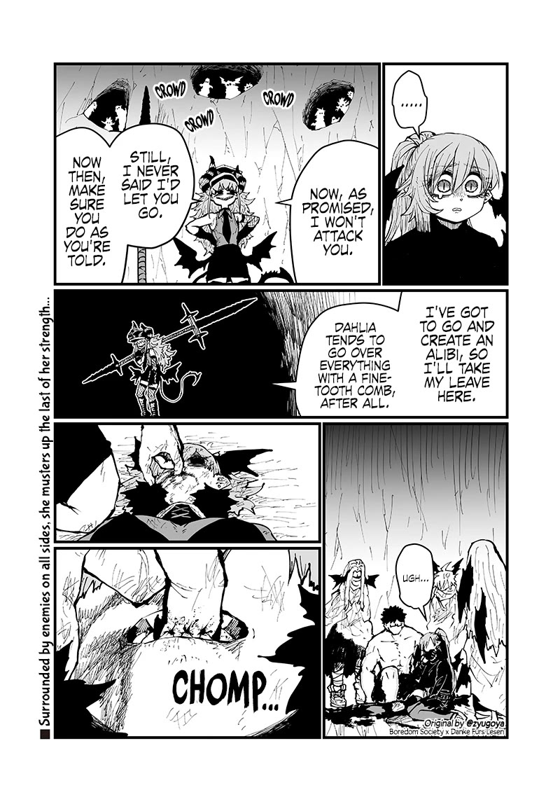 Please Give Me Your Blood, I Will Serve You in Gratitude Chapter 40 page 13 - Chapter 40: Please Promise Me