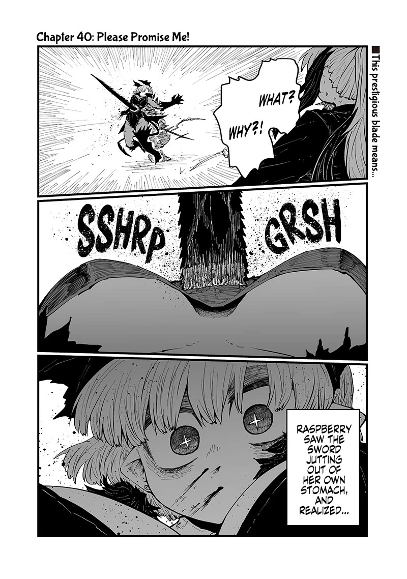Please Give Me Your Blood, I Will Serve You in Gratitude Chapter 40 page 2 - Chapter 40: Please Promise Me