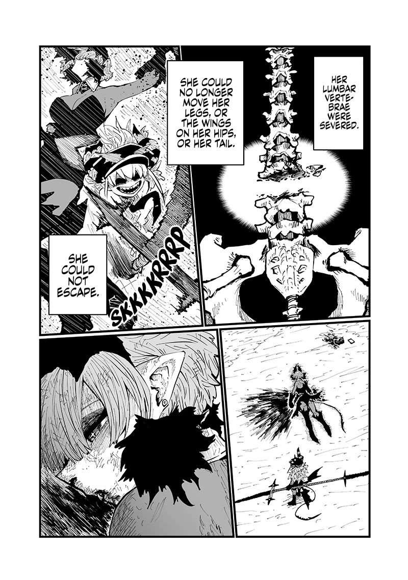 Please Give Me Your Blood, I Will Serve You in Gratitude Chapter 40 page 3 - Chapter 40: Please Promise Me