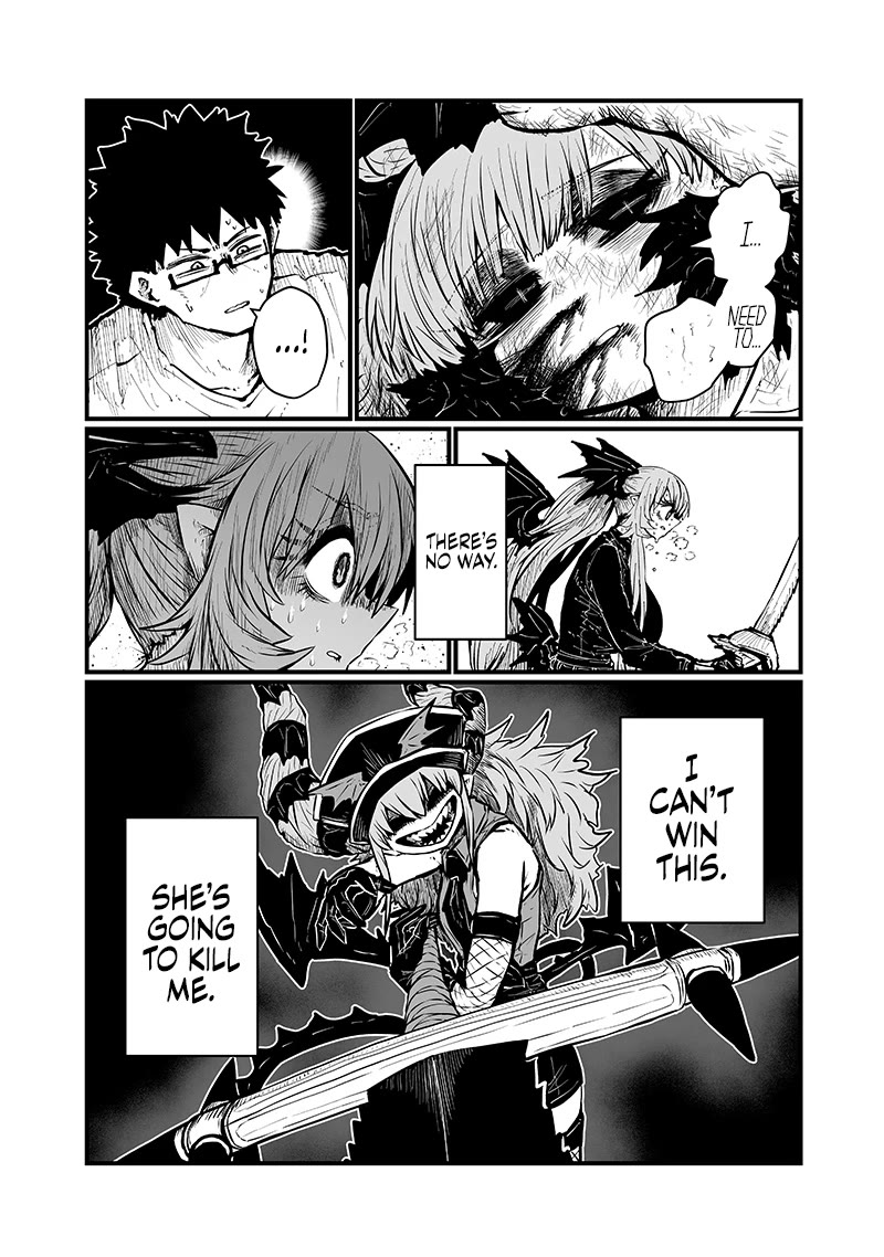 Please Give Me Your Blood, I Will Serve You in Gratitude Chapter 40 page 5 - Chapter 40: Please Promise Me