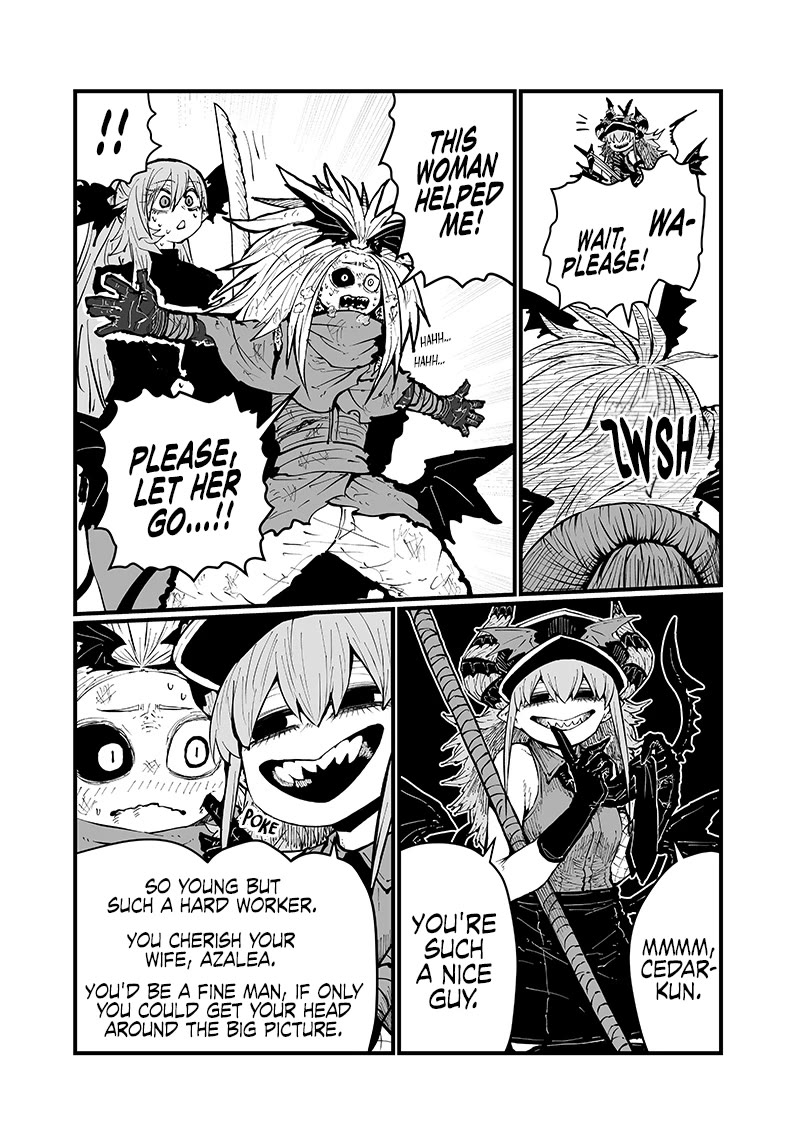 Please Give Me Your Blood, I Will Serve You in Gratitude Chapter 40 page 6 - Chapter 40: Please Promise Me