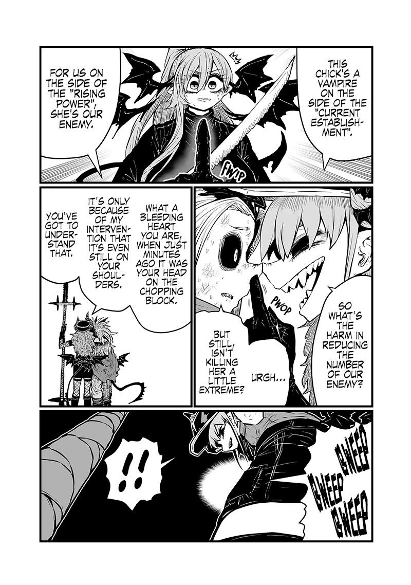 Please Give Me Your Blood, I Will Serve You in Gratitude Chapter 40 page 7 - Chapter 40: Please Promise Me