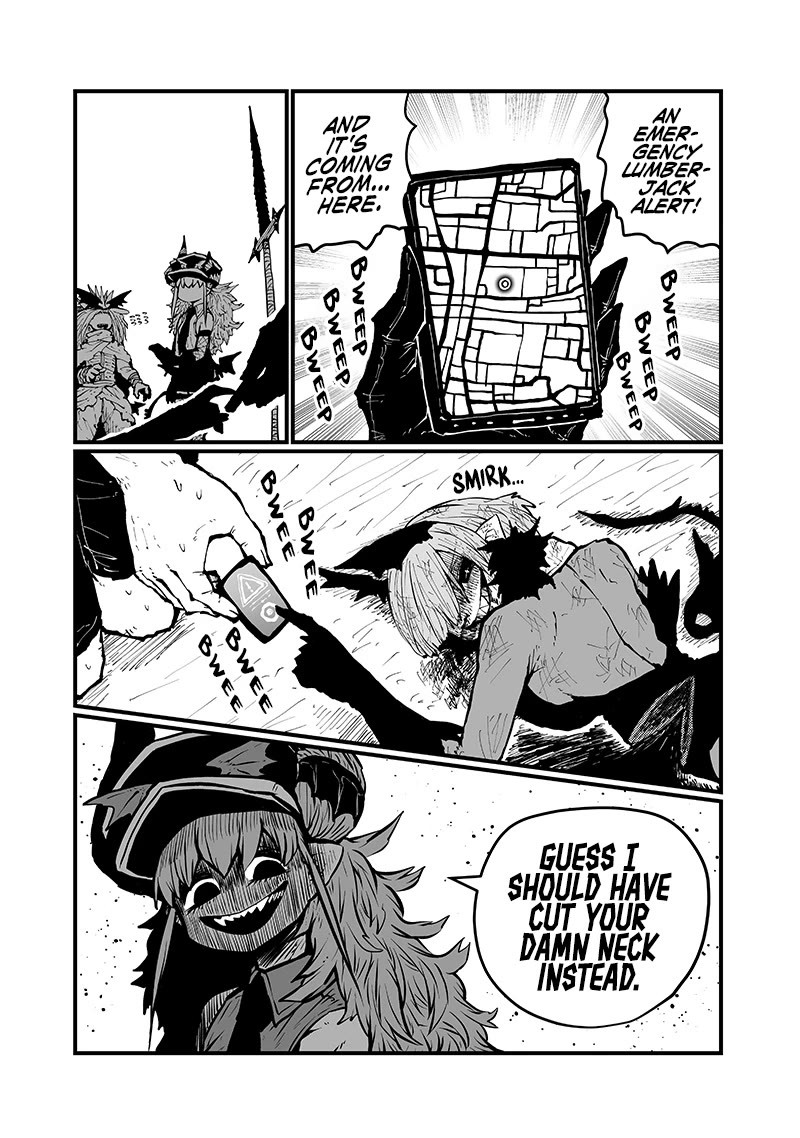 Please Give Me Your Blood, I Will Serve You in Gratitude Chapter 40 page 8 - Chapter 40: Please Promise Me