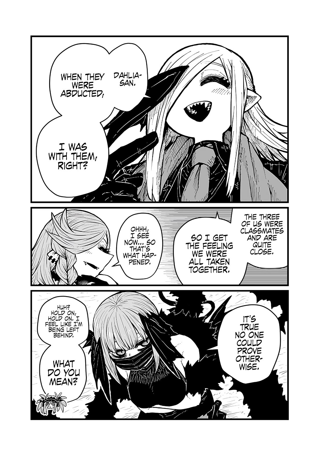 Please Give Me Your Blood, I Will Serve You in Gratitude Chapter 41 page 10 - Chapter 41: I Was With Them, Right?