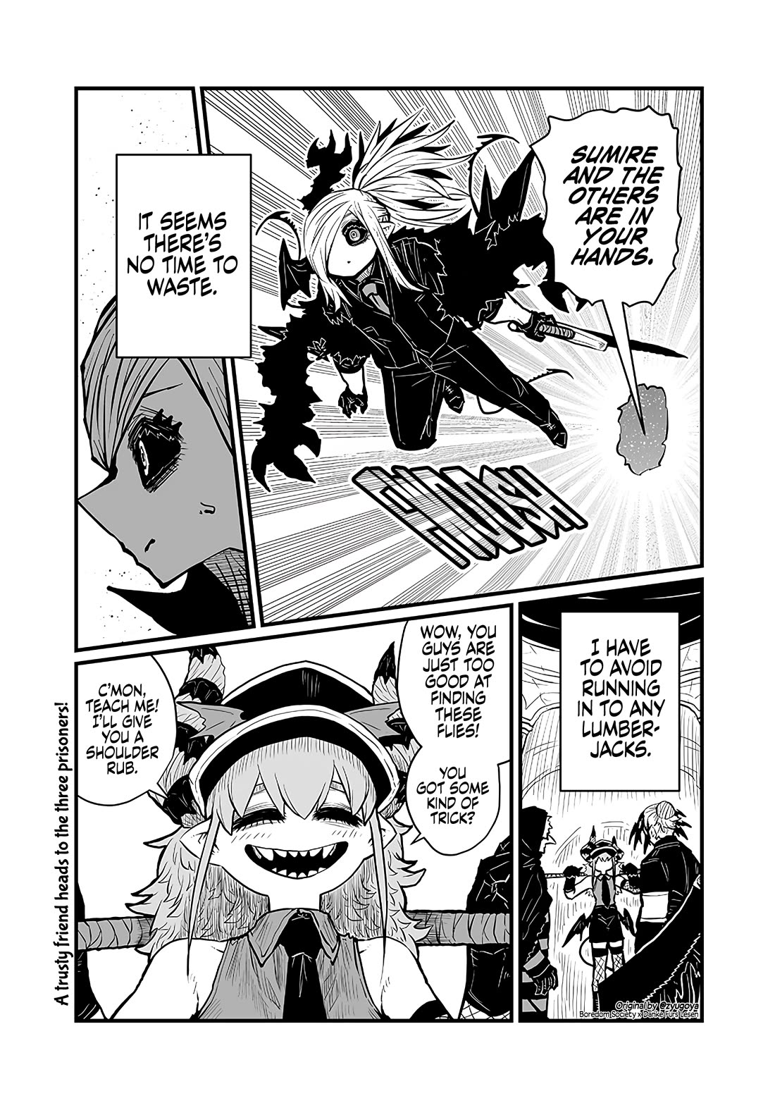 Please Give Me Your Blood, I Will Serve You in Gratitude Chapter 41 page 12 - Chapter 41: I Was With Them, Right?