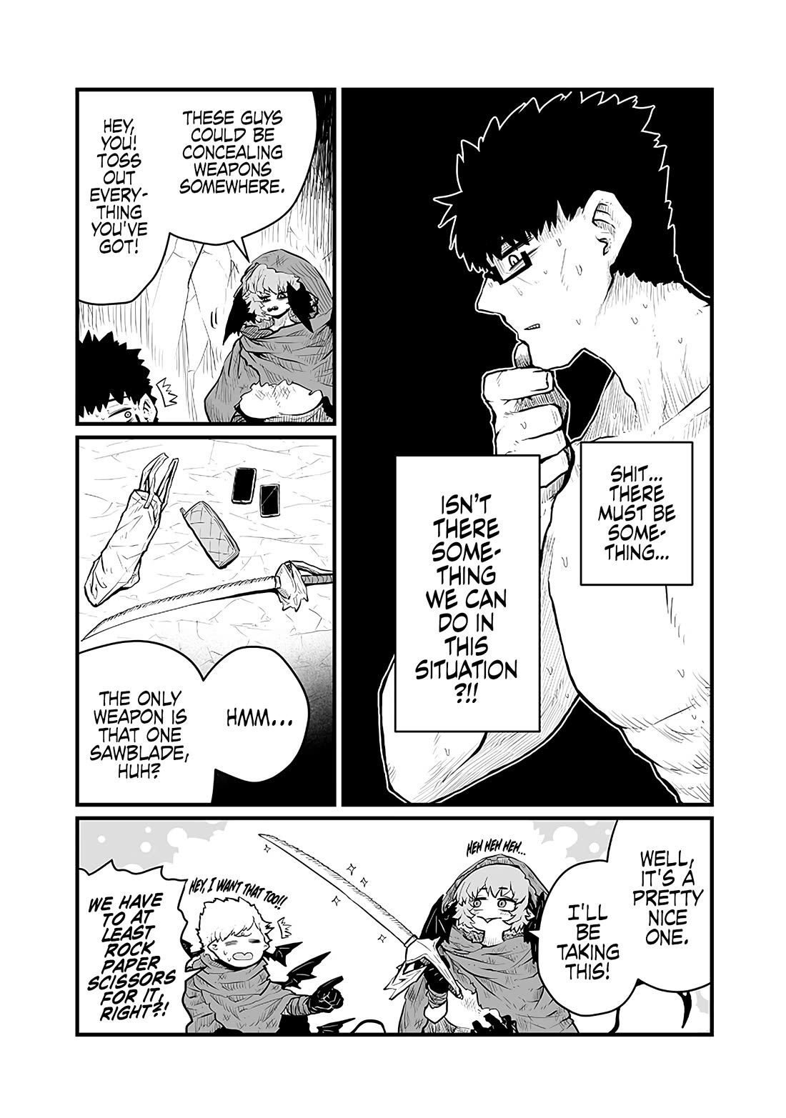 Please Give Me Your Blood, I Will Serve You in Gratitude Chapter 41 page 2 - Chapter 41: I Was With Them, Right?