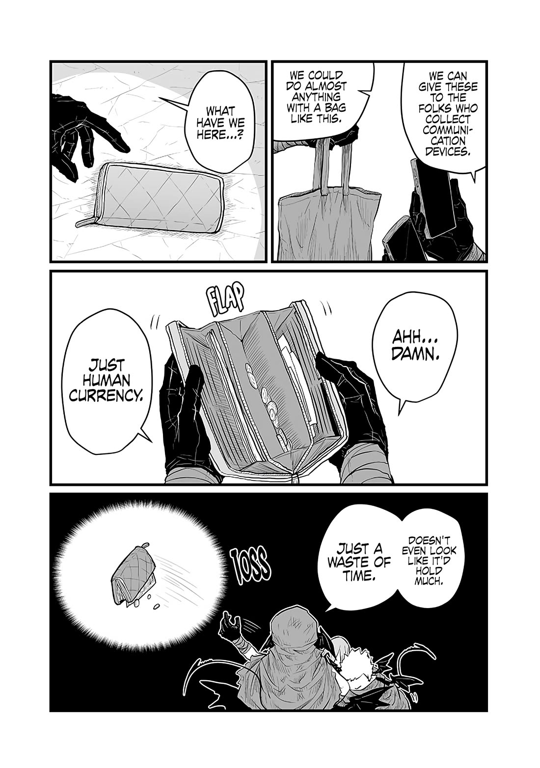 Please Give Me Your Blood, I Will Serve You in Gratitude Chapter 41 page 3 - Chapter 41: I Was With Them, Right?