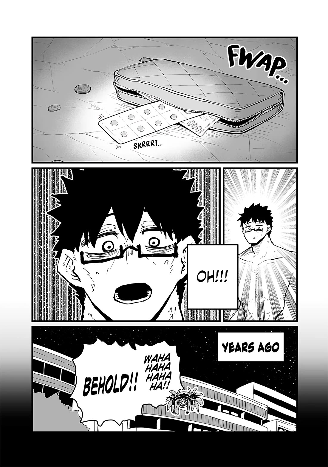 Please Give Me Your Blood, I Will Serve You in Gratitude Chapter 41 page 4 - Chapter 41: I Was With Them, Right?