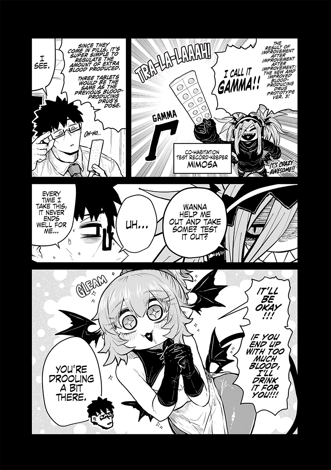 Please Give Me Your Blood, I Will Serve You in Gratitude Chapter 41 page 5 - Chapter 41: I Was With Them, Right?