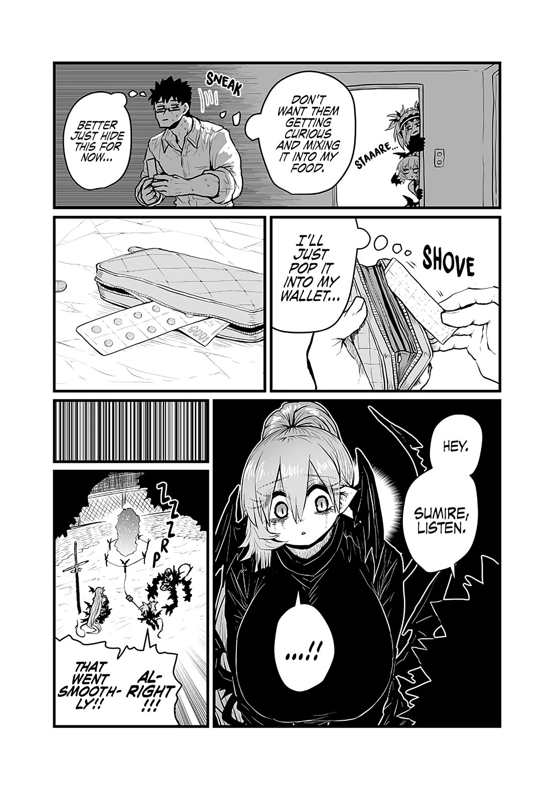 Please Give Me Your Blood, I Will Serve You in Gratitude Chapter 41 page 6 - Chapter 41: I Was With Them, Right?