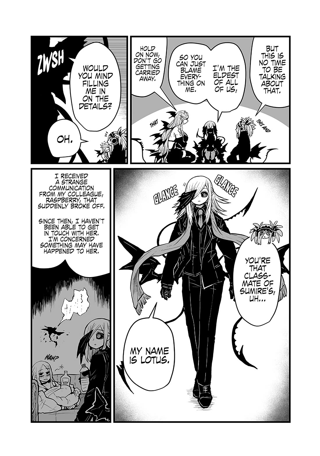 Please Give Me Your Blood, I Will Serve You in Gratitude Chapter 41 page 8 - Chapter 41: I Was With Them, Right?