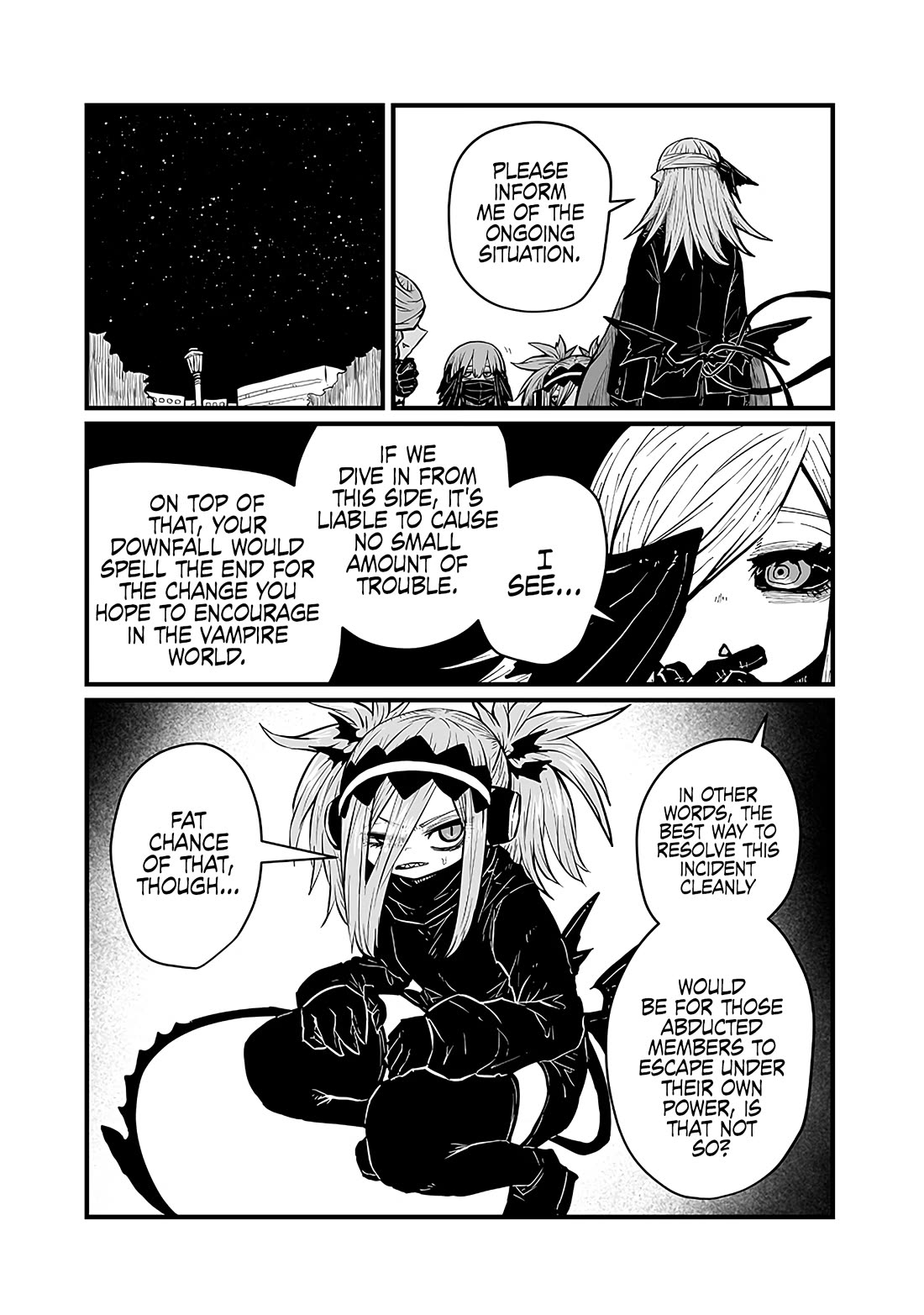 Please Give Me Your Blood, I Will Serve You in Gratitude Chapter 41 page 9 - Chapter 41: I Was With Them, Right?