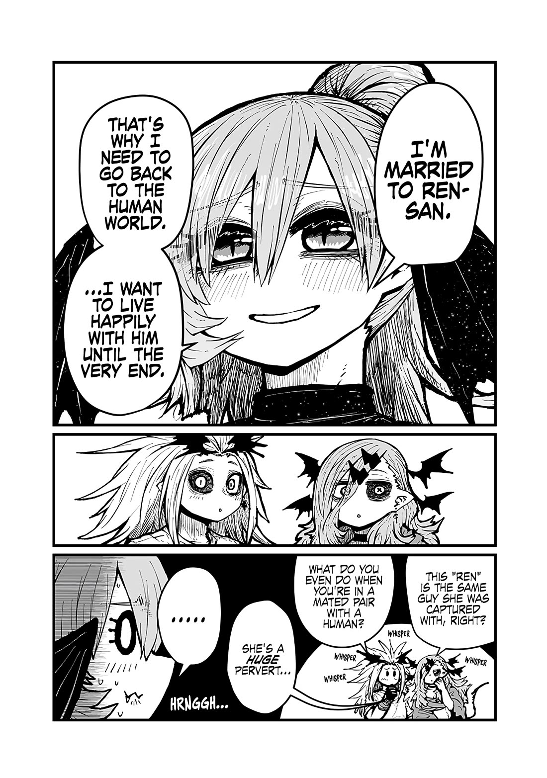 Please Give Me Your Blood, I Will Serve You in Gratitude Chapter 42 page 10 - Chapter 42: I Want to Live Happily!