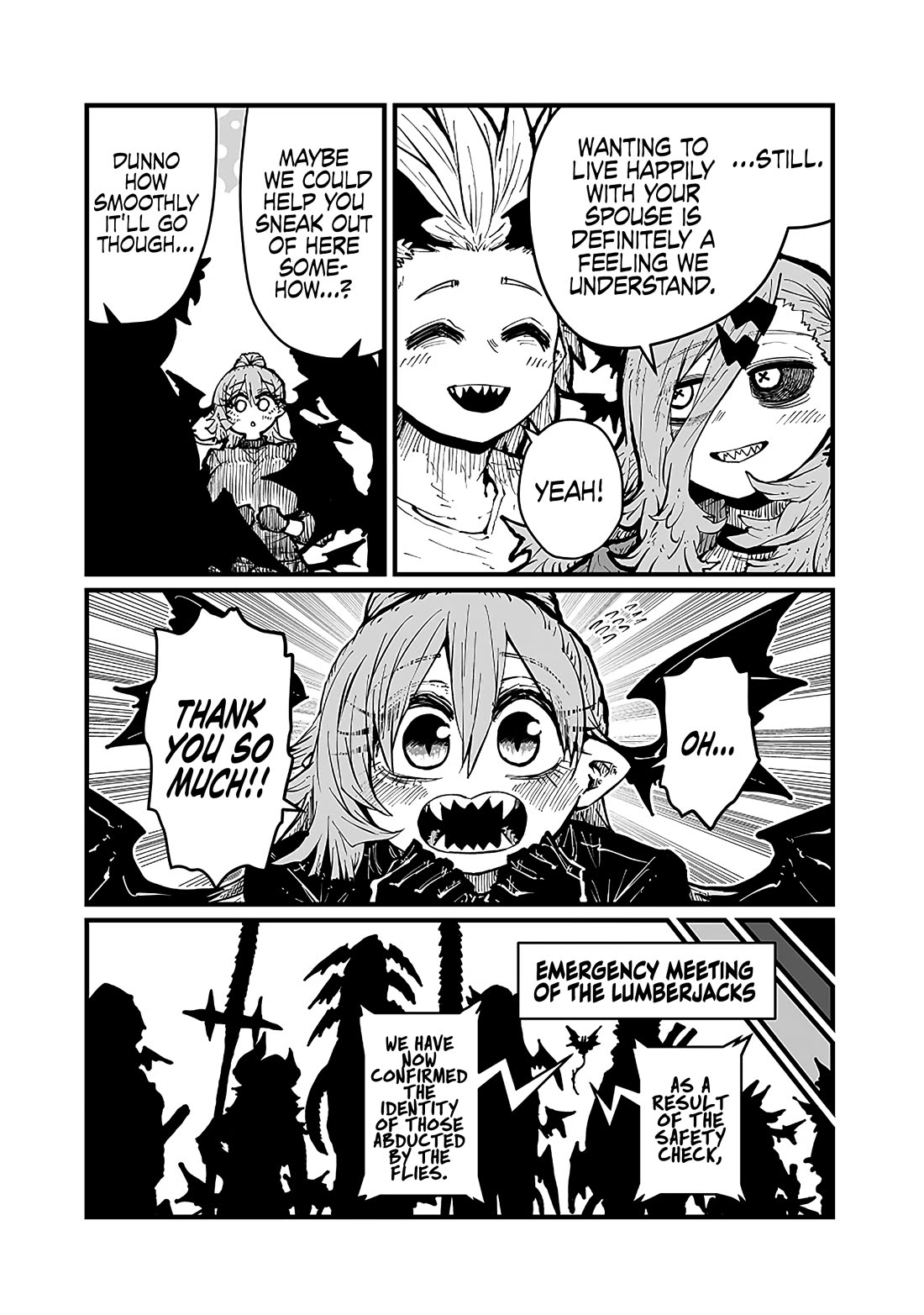 Please Give Me Your Blood, I Will Serve You in Gratitude Chapter 42 page 11 - Chapter 42: I Want to Live Happily!