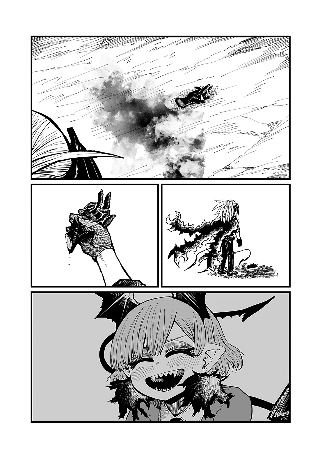 Please Give Me Your Blood, I Will Serve You in Gratitude Chapter 42 page 2 - Chapter 42: I Want to Live Happily!