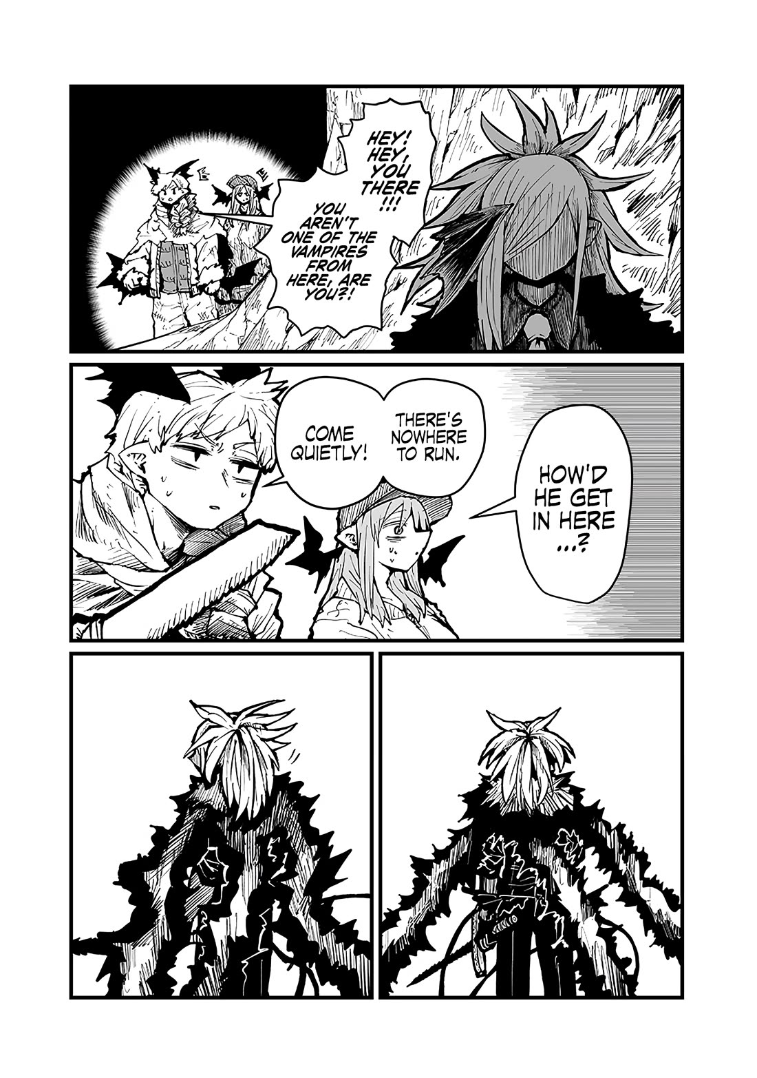 Please Give Me Your Blood, I Will Serve You in Gratitude Chapter 42 page 3 - Chapter 42: I Want to Live Happily!