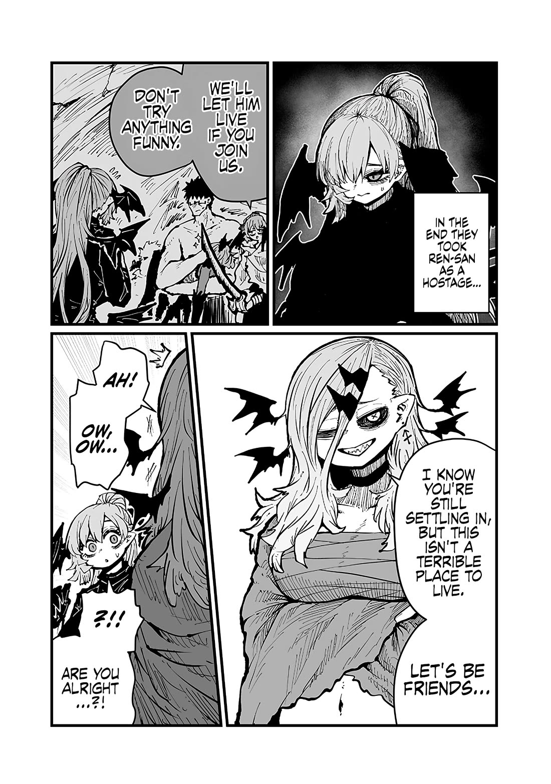 Please Give Me Your Blood, I Will Serve You in Gratitude Chapter 42 page 5 - Chapter 42: I Want to Live Happily!