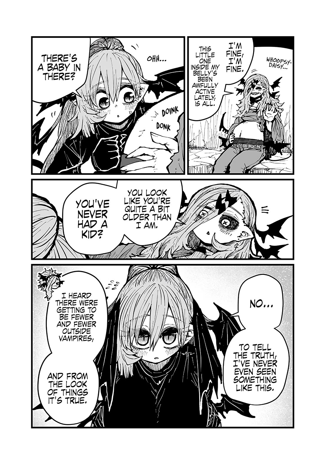Please Give Me Your Blood, I Will Serve You in Gratitude Chapter 42 page 6 - Chapter 42: I Want to Live Happily!