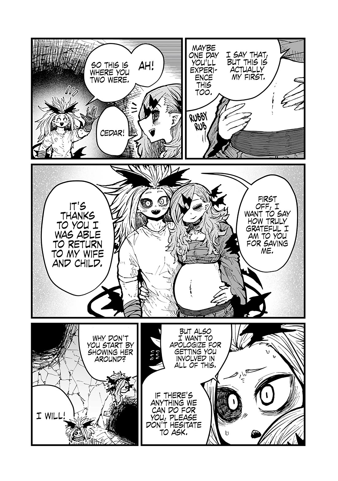 Please Give Me Your Blood, I Will Serve You in Gratitude Chapter 42 page 7 - Chapter 42: I Want to Live Happily!