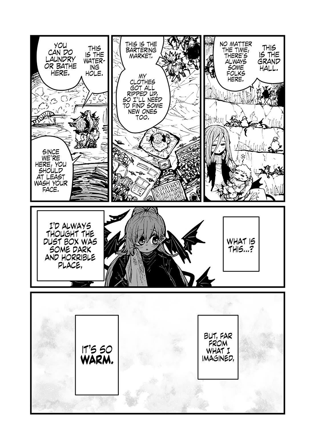 Please Give Me Your Blood, I Will Serve You in Gratitude Chapter 42 page 8 - Chapter 42: I Want to Live Happily!